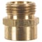 Homeplus+ ATC Brass 3/4 in. D X 3/4 in. D Hose Adapter 1 pk 6JC126301511017 - alternate 1